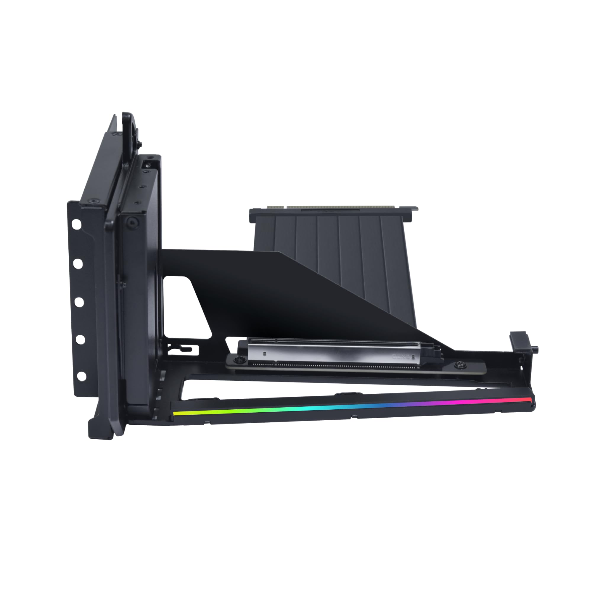 Amazon | LIANLI PCIe5.0対応GPU縦置きキット LL-VG4-5-V4X ブラック